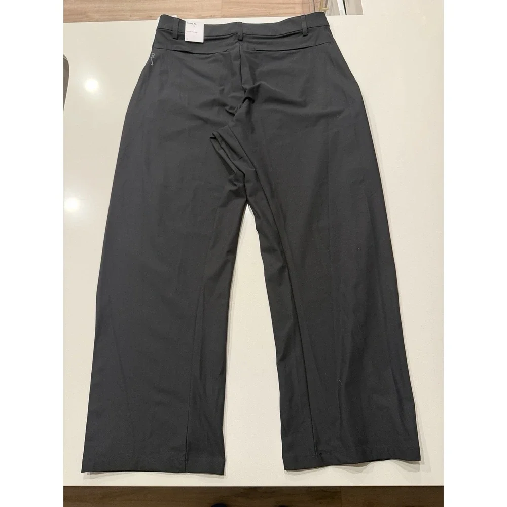 Nike 24.7 PerfectStretch Dri-FIT UV Utility Pants Black HV0377-010 34x32 NWT